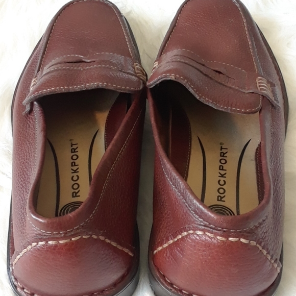 ROCKPORT SOFT LEATHER LOAFERS - Picture 6 of 10